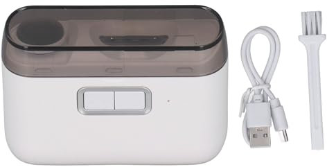 Coupe-Ongles électrique Automatique, 2 en 1, Coupe-Ongles électrique, Polissage Rapide, Lime à Ongles Automatique pour Personnes âgées et Adultes