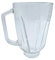 ELECTROTODO Jarra De Vidrio compatible con Batidora Vaso Hamilton Beach