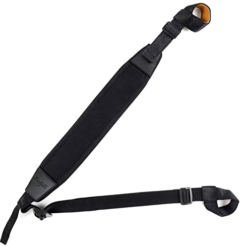 HUNTPAL No Swivel Shotgun Sling Two Point No Drill Gun Sling for Shotgun, Universal Neoprene Padded Hunting Rifle Sling Shoulder Strap, Fit for 12 20 Gauge Shotguns