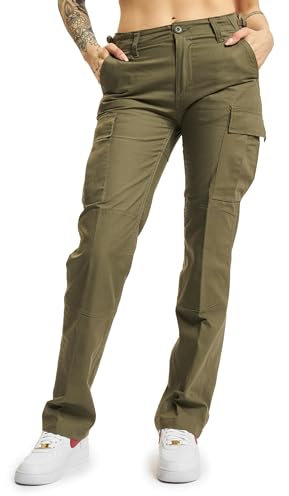 Brandit Women BDU Ripstop Pants, color: olive, size: 34