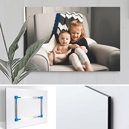 Eigenes Foto auf Alu-Dibond drucken 30x20cm - Ihr Motiv als Dibondbild | Aus Ihrem Lieblingsfoto wird ein einzigartiges Wandbild – individuell gefertigt als persönliche Dekoration oder Geschenk