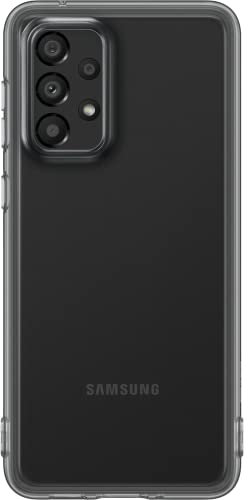 Samsung Coque Smartphone EF-QA336TB Coque Noir Galaxy A33