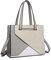 Miss Lulu Schultertaschen für Damen Tasche damen Handtasche für Frauen Mode Umhängetasche Prägnante Farbstiche Schultertasche