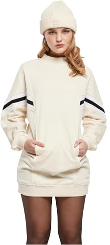 Urban Classics Damen Ladies Oversized College Sweat Dress