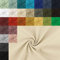 Canvas stabiler Stoff Meterware - reißfester Taschenstoff - schwerer Baumwollstoff - Baumwolle Uni - Trachtenstoff - Panama - 50 x 150 cm, Farbe: 052 beige