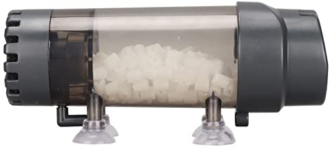 LBEC Filtro a Letto Fluido a Doppia filtrazione per Acquario con Filtro a Bolle per Acquario Biologico Sbloccato in plastica