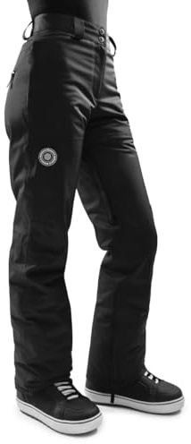SIROKO - Snowboardhosen für Damen P1-W Vader - L - Schwarz