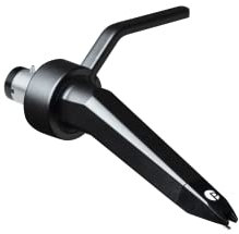 Pro-Ject Pick it S2 - Testina portatile con montaggio SME - Suono dinamico, montaggio semplice, elegante alloggiamento nero - Nero
