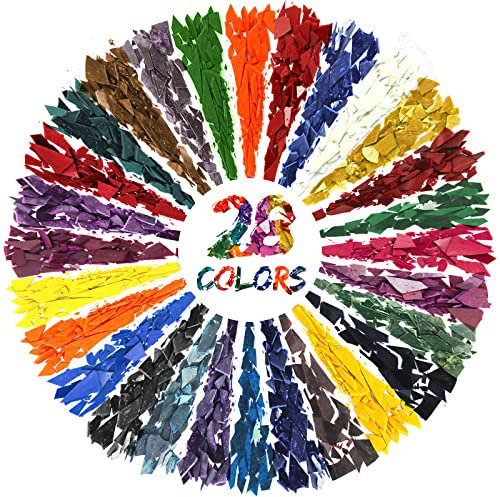 Tinte de vela para hacer velas, chips de color de cera para derretir cera, tinte de cera de vela para cera de soja, cera de abejas, cera de parafina y más, juego de regalo de Navidad para adultos y