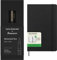 Moleskine x Kaweco Tintenroller, Farbe Schwarz + Wochenplaner Vertikal Pro, 12 Monate 2024,