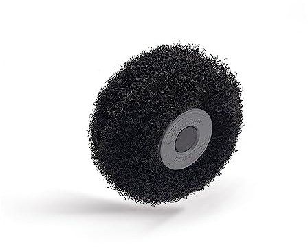 Boldrini Rodillo especial para aplicar masilla en esquinas. Calidad profesional fabricada en Italia. Forma especial para esquinas en paredes o techos.