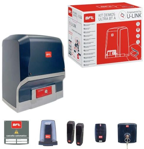 Kit para puertas correderas motor 24 V BFT ARES ULTRA BT KIT A1000 R925294 00001