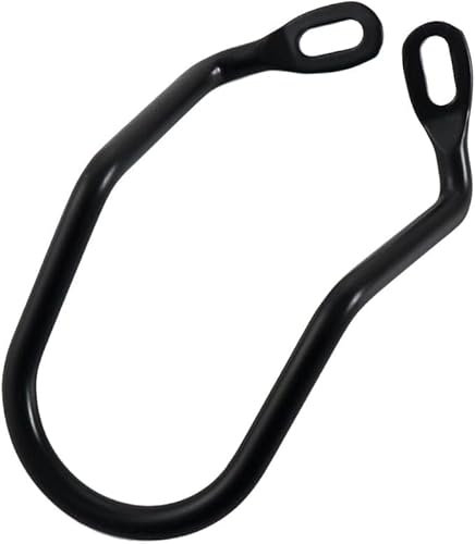 Black, 150 mm,Rear Derailleur Protector, Steel Bicycle Derailleur Guard, Durable Bike Rear Derailleur Hanger Rear Gear Protector Chain Stay Guard Rear Bike Derailleurs
