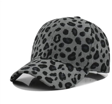 MAOZIm Berretto da Baseball in Velluto a Coste, Berretto da Donna con Visiera Curva retrò, Cappello Casual Caldo per Sport all'Aria Aperta