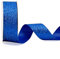AOKSUNOVA Schleifenband Breit Royalblau Geschenkband Glitzer Schleifenband Hochzeit Geschenkbänder Band Hochzeit 2,5cm x 22,8m
