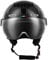 DEMM Speed-Pedelec-Helm 2 - NTA 8776 Geeignet als Fahrrad-Moped-Roller-Moped-Helm - Jethelm mit Visier - Erwachsene - Inkl. Helmtasche