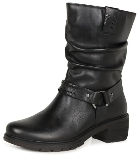 Pikolinos Stiefeletten mit Absatz in Leder Modell SAN Sebastia für Frauen