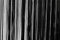 TiborTex Fadenvorhang Stangendurchzug 300x250 cm Vorhang Fadengardine Unifarben Gardine (Schwarz)
