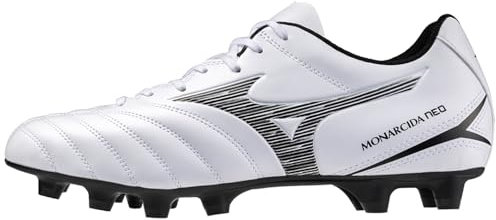Mizuno Monarcida Neo III Select Md P1GA242509, Men Football Boots, White, 44 EU