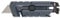 Gerber Multi-Tool mit 8 Funktionen, Prybrid-Utility, Multifunktionswerkzeug mit Cuttermesser, Brecheisen und Gurtschneider, Orange, Edelstahl, 1068160