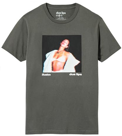 Dua Lipa Offizielles Merch Illusion Foto T-Shirt