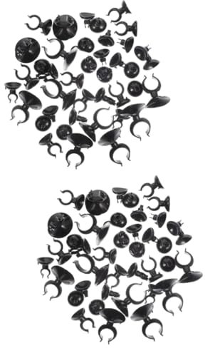 Happyyami 80stücke Teiliges Aquarium Saugnapf Klammern Multifunktionale Halterungen Für Fischbehälter Starke Gummiklämmer Zur Einfachen Befestigung Von Wasserleitungen Und Zubehör Für