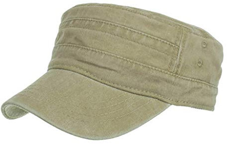 Klassische Premium Army Cap Military Style Armee Hut Männer Low Profile Sommer Baumwolle Einstellbare Fiddler Plain Flat Cadet, Baseball Cap Retro Maler Seeleute Chapeau Unisex