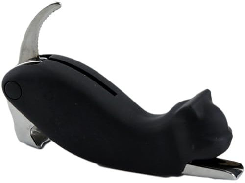 Lipfer Cavatappi Professionale per Vino Cavatappi a Forma di Gatto Apribottiglie Apribottiglie in Acciaio Inossidabile all-in-One Accessori per Estrattori
