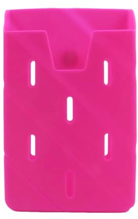 Laluerck Soporte de silicona para teléfono, accesorio de inserción para bolsas de viaje, playa