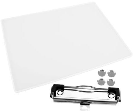 TEHAUX 2stücke Silikonformen Für Dateiordner Mit Metallzubehör Diy Epoxidharz Molds Für Kreative Büroanwendungen Wiederverwendbar Und Flexibel Für Und Handwerksprojekte