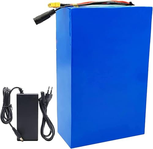 Batterie Au Lithium 48V 10Ah 12AH 15AH 20AH 25AH 30AH Batterie De Vélo Électrique Scooter De Vélo Électrique Pour Moteur De 200W À 1200W Batterie Haute Puissance Avec Chargeur 48V 15AH(2),XT60