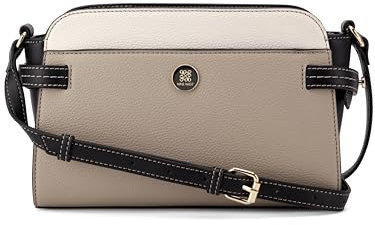 Nine West Damen Nami Crossbody etta, Tote, geldbörse, AVA, Tasche, Designer, Bimsstein, Mehrfarbig