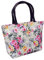 LOIJMK Handtaschen Mode Mädchen Frauen Shoulder Leinwand Einkaufs-Shopper Druck Tote O Bag Taschen Damen Innentasche (White, One Size)