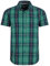 Weird Fish Judd Organic Cotton Short Sleeve Check Shirt Dark Blue Size 3XL