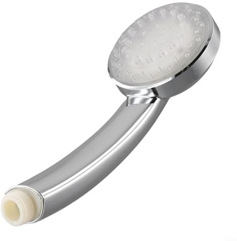 DAZZLEEX LED-Digitaldusche, tragbar, Handbrause, mit Farbtemperaturregelung, LED-Licht