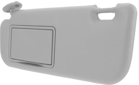SEWOART Visera Solar Lateral Izquierda para Conductor con Espejo Cosmético Protección Solar para Coche Diseño Estilizado Y Fácil Instalación