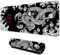 Tapis de Souris Gaming de Jeu Dragon Japonais, Grand Tapis de Souris Gamer, Clavier média, Table, Bureau Rapide, polymères Anime,