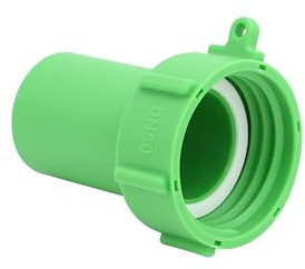 IBC Adapter für HT-Rohr S60x6 IG auf HT-Spitzende DN50