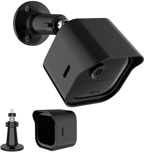 All-New Blink Outdoor Camera Mount, 360° Adjustable Security Mounting Bracket with Weatherproof Protective Cover for Blink Outdoor 4 (4th Gen) & Blink Outdoor (3rd Gen) Home Security Camera System