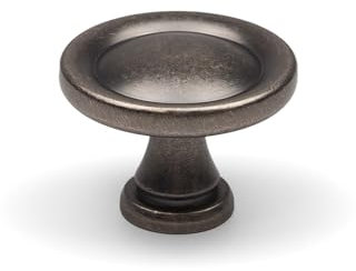 Handle & Home Antique Pewter Knob