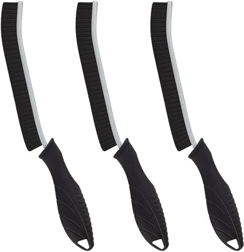 Cepillo Limpieza Hogar - 3 Piezas Cepillo Juntas Cerdas Duras Manual - Cepillo para Juntas Azulejos Ducha - Cepillo Limpieza Ducha Suelo Baño Limpieza Diaria - Gicctyble