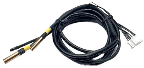 SONHWNGE Sensor de Temperatura del Aire de 5k, Cabezal térmico for Aire Acondicionado, Unidad Exterior 3 en 1 for Sensor de conducto de Aire Acondicionado Mitsubishi