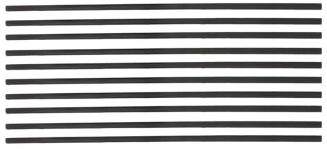 THINCAN Paquete de 10 varillas difusoras aromáticas de 20 cm de largo mecha de fibra de 4 mm de diámetro adecuadas para el aroma refrescante en casa y en la oficina