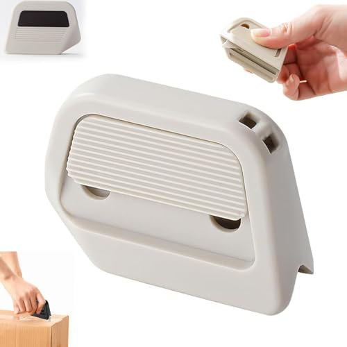 Mini Ceramic Paper Cutter, Safe Ceramic Box Cutter, Ceramics Safety Blade, Safe Small Box Cutters, Pocket Sized, Auto-Retractable, Stays Sharp Up to 10X Longer (#B)