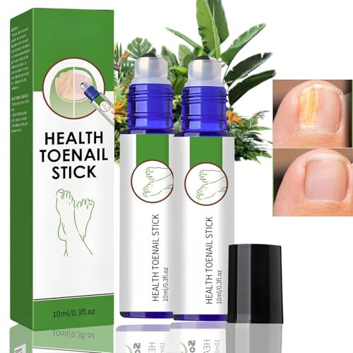 2Pcs Nailshield Anti Fungal Stick Roll On,Nail Care Anti Fungal Treatment,Natural Nail Strengthener for Damaged Nails,Toe Anti Nail Fungus Treatment,Repair Growth Nail Care Pen,for Man & Women(20ml)