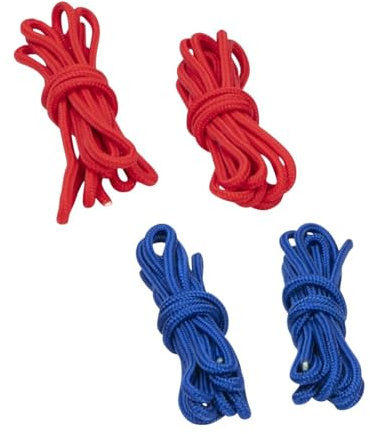 Betzold Springseile Set 4 Stück à 3 m | Hüpfseile, Seilspringen, Sportunterricht