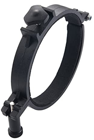 Teleskopzubehör 114 mm / 4,5 150 mm / 6 203 mm / 8 Rohrschellen for astronomische Teleskope 132 mm 185 mm 228 mm Innendurchmesser einstellbar(132mm)
