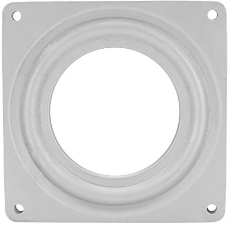 Ejoyous Lager Drehbares Tablett Drehbares Tablett Drehteller Lager Drehbarer Lagertisch Drehteller für Möbel Stuhl Bar Stuhl (95mm)