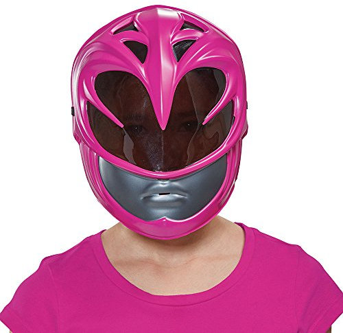 Disguise Pink Power Ranger Movie Mask, One Size