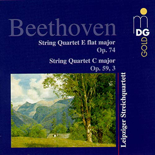 Beethoven: String Quartets Op.59/3 & Op.74